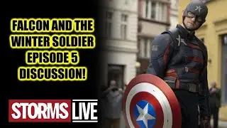 The Falcon and the Winter Soldier Episode #5 - STORMS LIVE ON BIGGAFORD ENTERTAINMENT!!!
