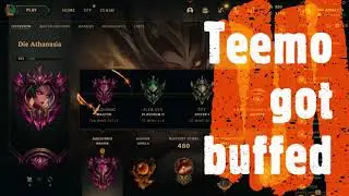 Teemo buffs