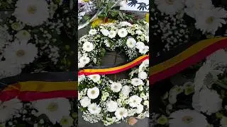 Brussel Swedish Victims Memorial 💔 - October 2023 Attack