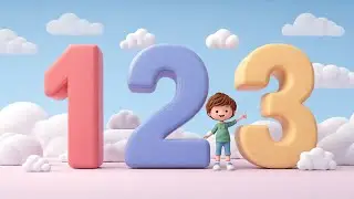 Count 1&ndash;10|Numbers Adventure Poem for Kids|Fun Cartoon#kidssongs#nurseryrhymes#poem#trending