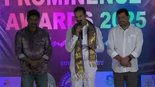 RamchandraNaik Full Speech in National Prominence Awards 2nd Edition ll A1 Media ll