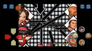 Capcom vs snk pro (Team Snk Classic Mai shirainui & Nakoruru) Gameplay HD