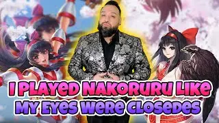 I Picked Nakoruru and Everything Went Wrong 😂💀 | Full Match I of Pain & Laughs #honorofkings