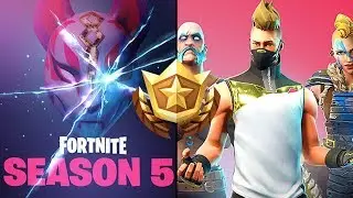 Week 4 Battlestar Location! Fortnite: Battle Royale Week 4 Season 5 Challenge Guide