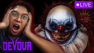 LIVE 🔴 Menyelamatkan Temanku yang KESURUPAN 👹 Devour HARD MODE [Open Mabar]