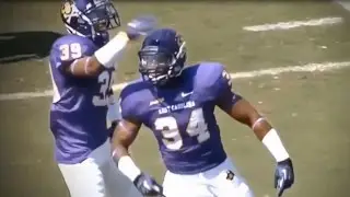 2014-15' ECU Football Pump Up II ECU vs VT