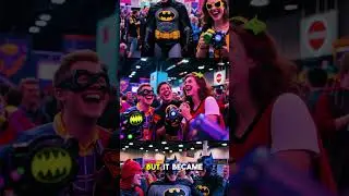 5 fun facts about Batman #batman #comics #movies #games #robin #dc #marvel #marvelrivals