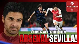Unmasking Arsenal's Hidden Game-Plan: Top 4 Revelations | UCL Special