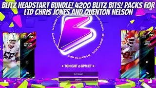 BLITZ HEADSTART BUNDLE! 4200 BLITZ BITS! PACKS FOR LTD CHRIS JONES AND QUENTON NELSON