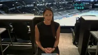 Stars GM Ruth Riley joins ESPN2 during 1st Round of WNBA Draft 2017