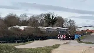 Nottingham Outlaws BMX Winter Series 2022 - 17 plus Cruisers