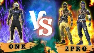 1v2 custom gameplay #prashant gaming