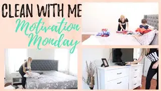 TIME LAPSE CLEANING MOTIVATION / Clean With Me / Motivation Monday /