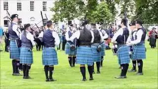 Perth 2015 - Power of Lemania Pipe Band
