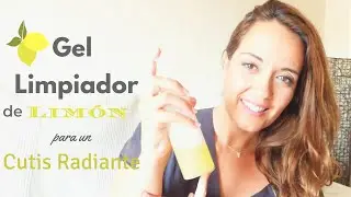 Gel facial limpiador de limón | Lemon face cleanser| Piel más purificada y radiante.♥