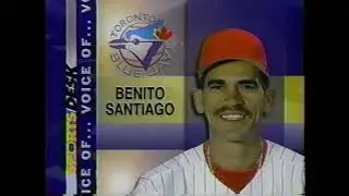 1996 News: Blue Jays Sign Benito Santiago