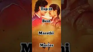 Top 10 Best Marathi Movies #shorts #movies
