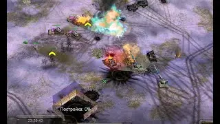C & C: Generals ZH mod Contra  007   Принц Кассад  ГЛА против Генерала Хуань Лин Бао Китай