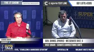 Vice-Chair Daniel Sparks Stops by SuperTalk Studio