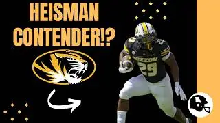 Is Mizzou's Ahmad Hardy the SLEEPER Pick for Heisman Trophy?