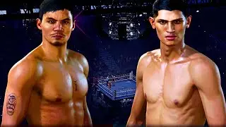 Manny Pacquiao vs Sebastian Fundora FULL FIGHT | Undisputed Boxing Game AI Simulation (CPU vs CPU)