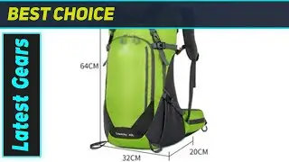 40L Mountaineering Backpack: Your Amazing Outdoor Adventure Buddy!`