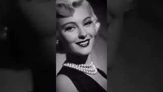 Black-and-White Vintage Hollywood Glamour | Classic Cinematic Style