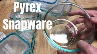 Pyrex Snapware
