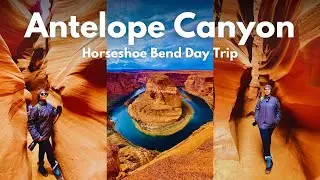 Bus Tour to Antelope Canyon & Horseshoe Bend from Las Vegas