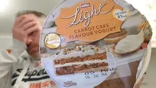 Muller Light Carrot Cake Flavour Yogurt 😫 Oh No