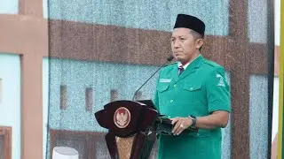 SAMBUTAN KETUA UMUM PP GP ANSOR - PELANTIKAN PW GP ANSOR JAWA TENGAH 2025-2029