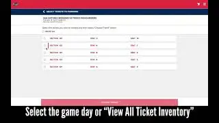 How to Forward Tickets to Friends or Clients in your Tickets.com Account