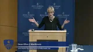 JHSPH World Malaria Day 2019 &ndash; Welcome: Peter Agre & Ellen MacKenzie &ndash; Malaria Elimination in Africa