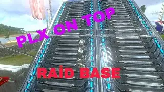 PLX ON TOP RAİD BASE (YETİ)||ARK||CALL OF GAMİNG