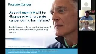 Prostate Cancer Webinar - Dr. Paul Yonover (Urologist) and Dr. Parthiv Mehta (Oncologist)