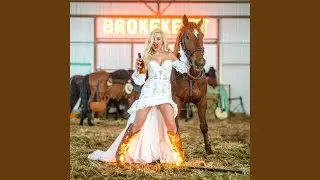 Whiskey Stained Wedding Dress