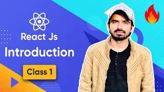 React Tutorial in Hindi & Urdu #1 - Introduction 🔥