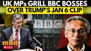 LIVE | House of Commons 'Torches' BBC Executives Including Chairman Samir Shah | UK Parliament News