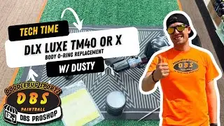🔧 Tech Time: TM40 & Luxe X Body O-Ring Leak Fix | DLX Luxe Repair Tutorial 🔧
