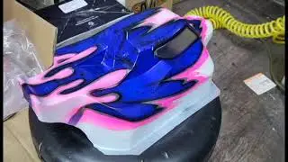 XRAY XB8 body RC painting 바디 도색