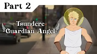 [M4A] Meeting Your Tsundere Guardian Angel Part 2 [ASMR Roleplay] [Angel x Human Listener] [Fantasy]
