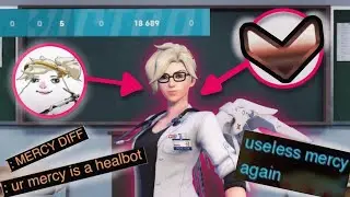 Why Healbot Mercy Feels Right &mdash; But makes you loose games | Mercy Academy