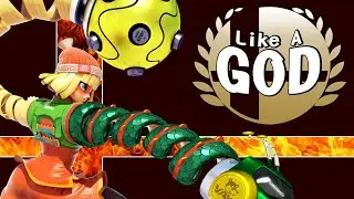 Like A GOD With MIN MIN│Super Smash Bros Ultimate Montage
