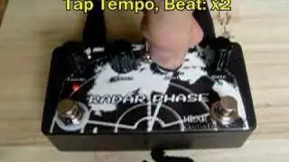 HEXE Radar Phase - tap tempo phaser