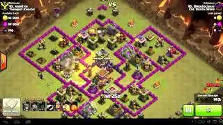 CoC Bacon Wars Brodacious 3 Stars Thought Knocks w/ hogs 07 18 2015