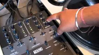 Technics 1200 Mk2 Pair (Silver)