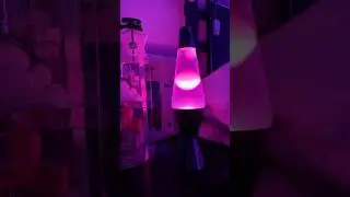 Purple 💜 Lava Lamp unboxed 😱 #lavalamp #diy #subscribe #fyp #shorts #tiktok