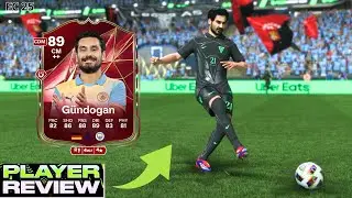 CARTA&Ccedil;A! 😱 REVIEW G&Uuml;NDOGAN 89 CHAMPIONS DE INVERNO | FC 25