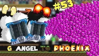 BUILDING PRO BFG WORLD! | G Angel to Phoenix #53 | Growtopia