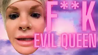 Things are heating up between Chelsea Lee Art and Evil Queen